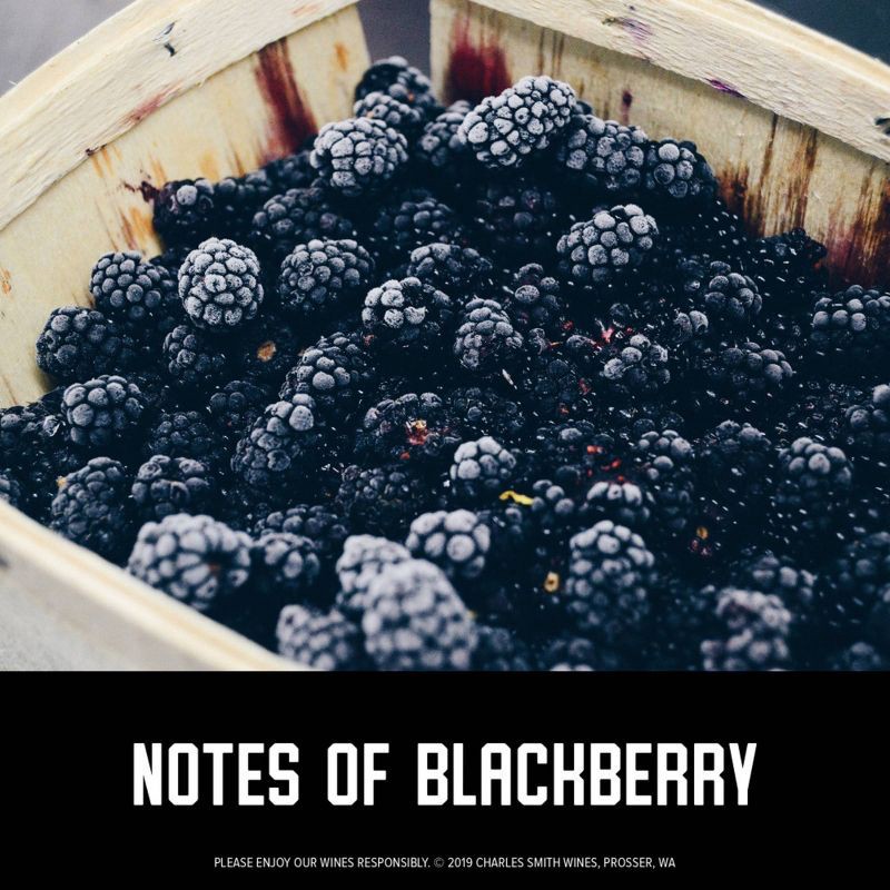 slide 3 of 8, Boom Boom! Syrah Red Wine by Charles Smith - 750ml Bottle, 750 ml