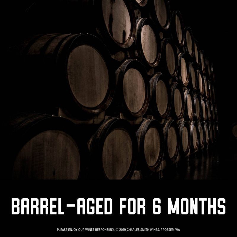 slide 4 of 8, Boom Boom! Syrah Red Wine by Charles Smith - 750ml Bottle, 750 ml