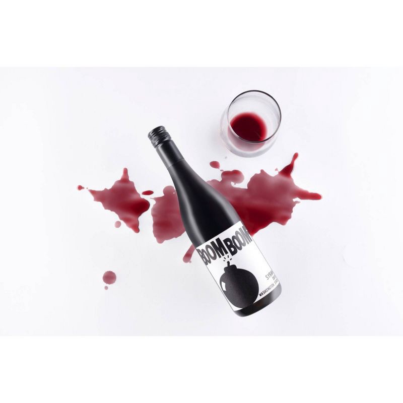 slide 7 of 8, Boom Boom! Syrah Red Wine by Charles Smith - 750ml Bottle, 750 ml