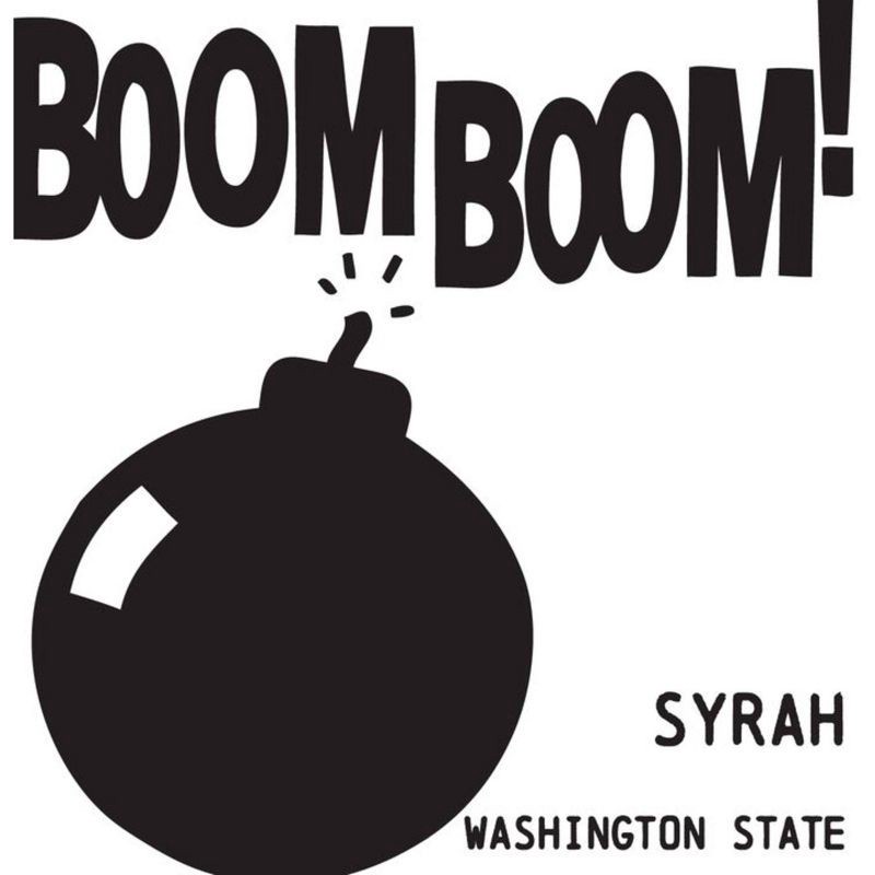 slide 8 of 8, Boom Boom! Syrah Red Wine by Charles Smith - 750ml Bottle, 750 ml