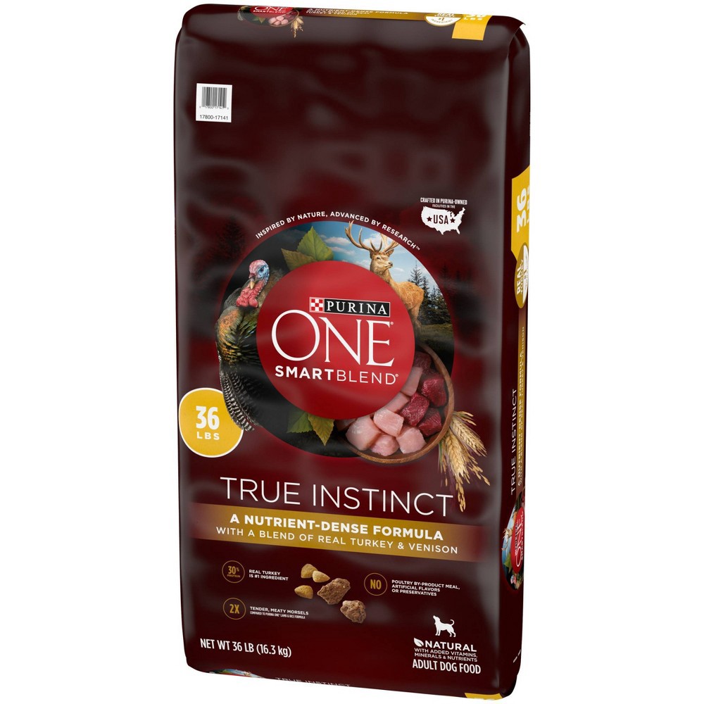 Purina one turkey and best sale venison 36lb