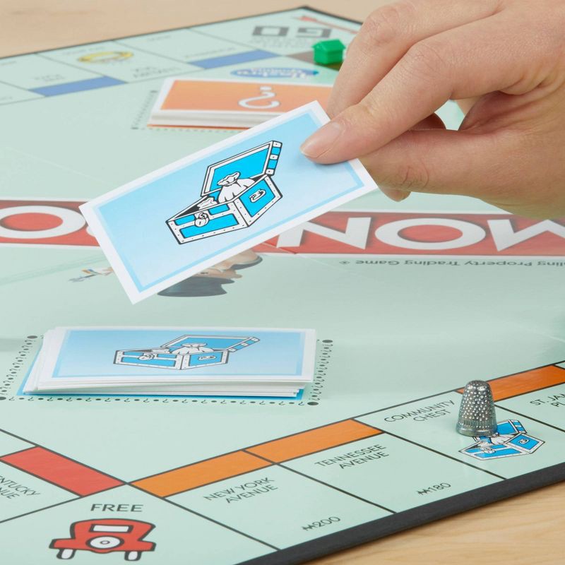 slide 6 of 9, Hasbro Monopoly Classic Board Game, 1 ct