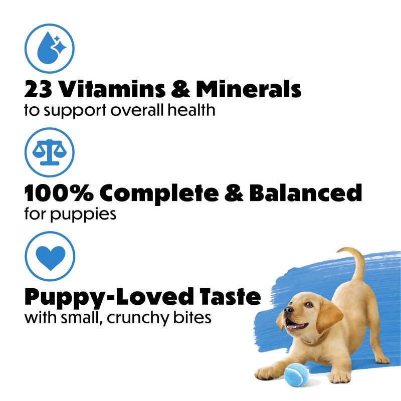 slide 2 of 13, Purina Beneful Healthy Puppy Real Chicken Flavor Dry Dog Food - 3.5lbs, 3.5 lb