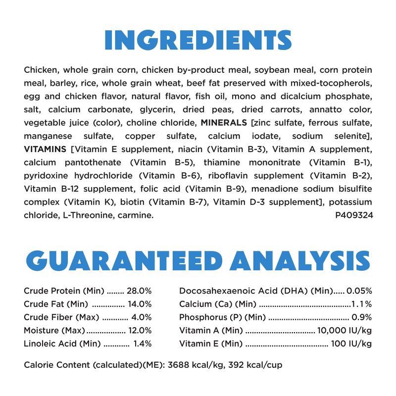 slide 4 of 13, Purina Beneful Healthy Puppy Real Chicken Flavor Dry Dog Food - 3.5lbs, 3.5 lb