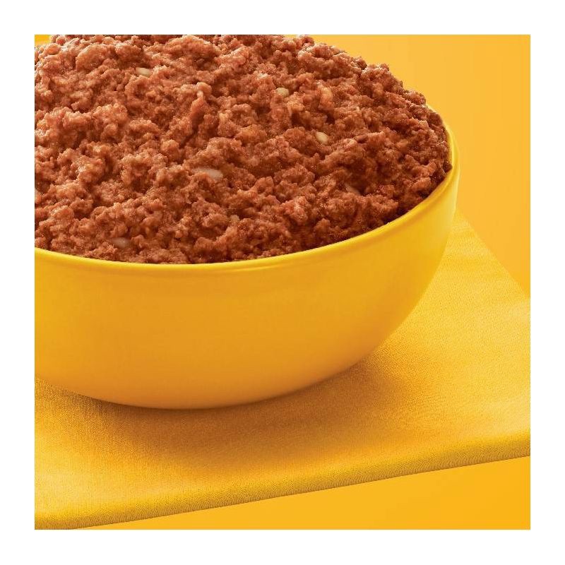 slide 3 of 4, Pedigree Chopped Ground Dinner Adult Wet Dog Food Filet Mignon & Beef - 9.9lbs/12ct Variety Pack, 9.9 lb, 12 ct