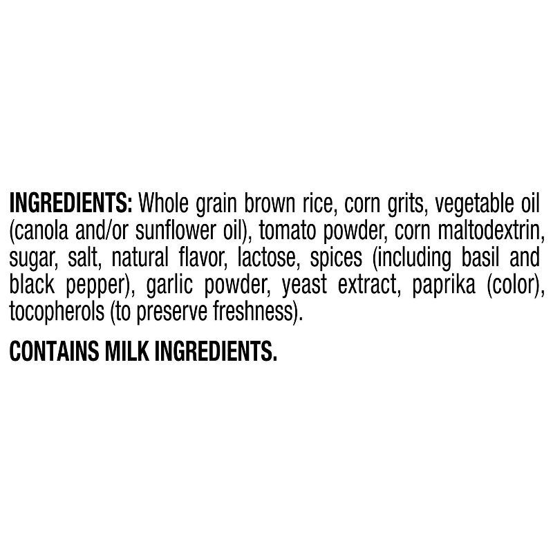 slide 5 of 5, Quaker Garden Tomato & Basil Gluten Free Large Rice Cakes - 6.1oz, 6.1 oz