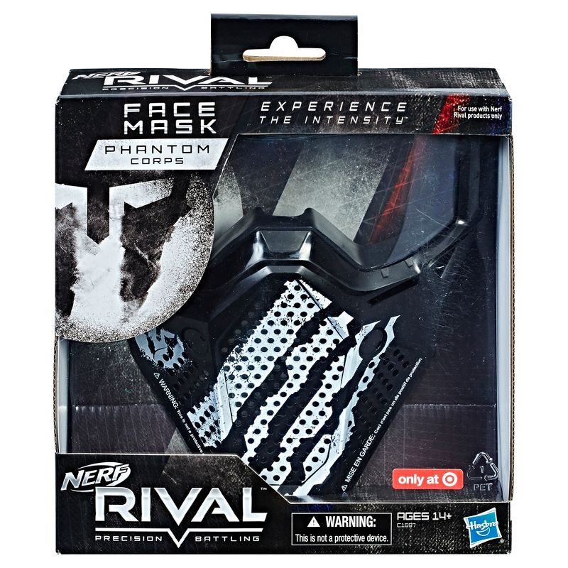 slide 2 of 3, NERF Nerf Rival Phantom Corps Face Mask, 1 ct