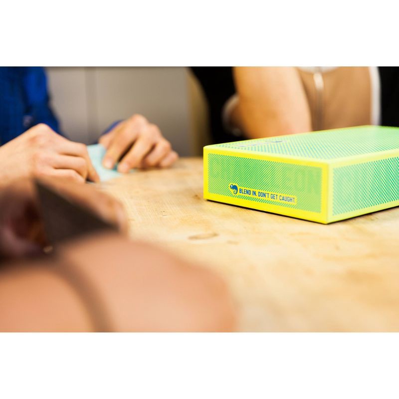 slide 3 of 8, The Chameleon Board Game: Social Skills Party Games for 3-8 Players with Cards, Dice & Instructions by Big Potato, 1 ct