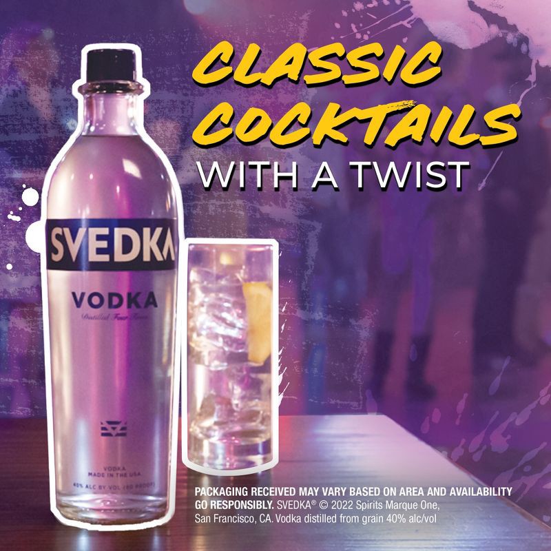 slide 2 of 7, SVEDKA Vodka - 375ml Plastic Bottle, 375 ml