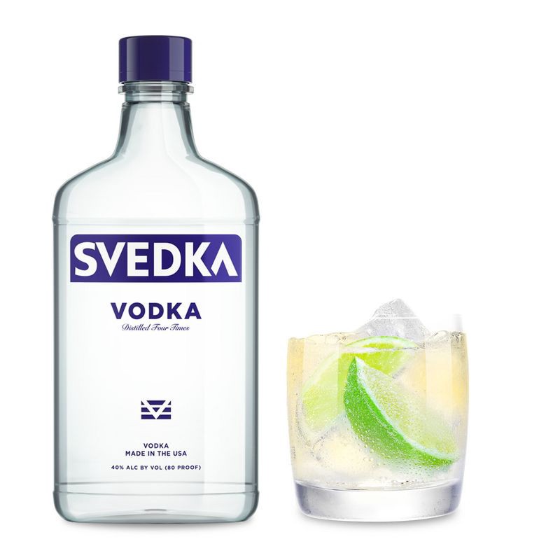 slide 1 of 7, SVEDKA Vodka - 375ml Plastic Bottle, 375 ml