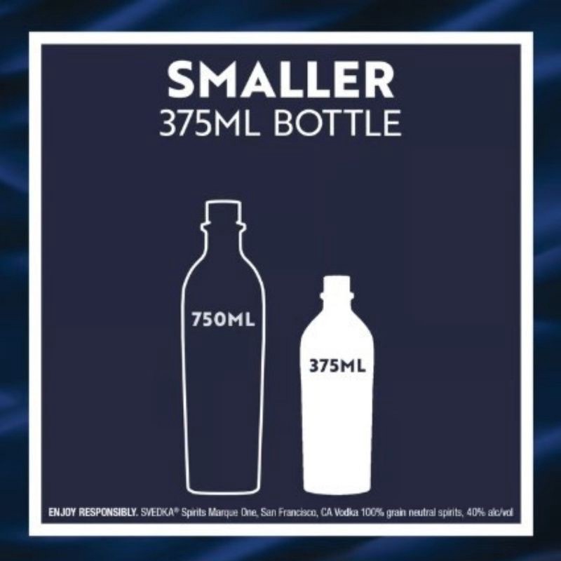 slide 4 of 7, SVEDKA Vodka - 375ml Plastic Bottle, 375 ml