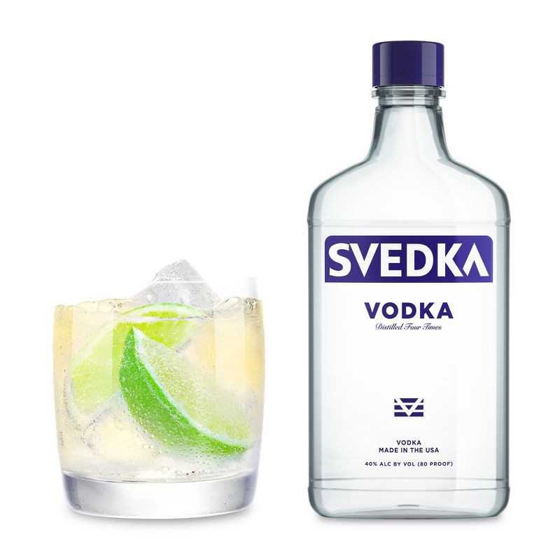 slide 1 of 7, SVEDKA Vodka - 375ml Plastic Bottle, 375 ml