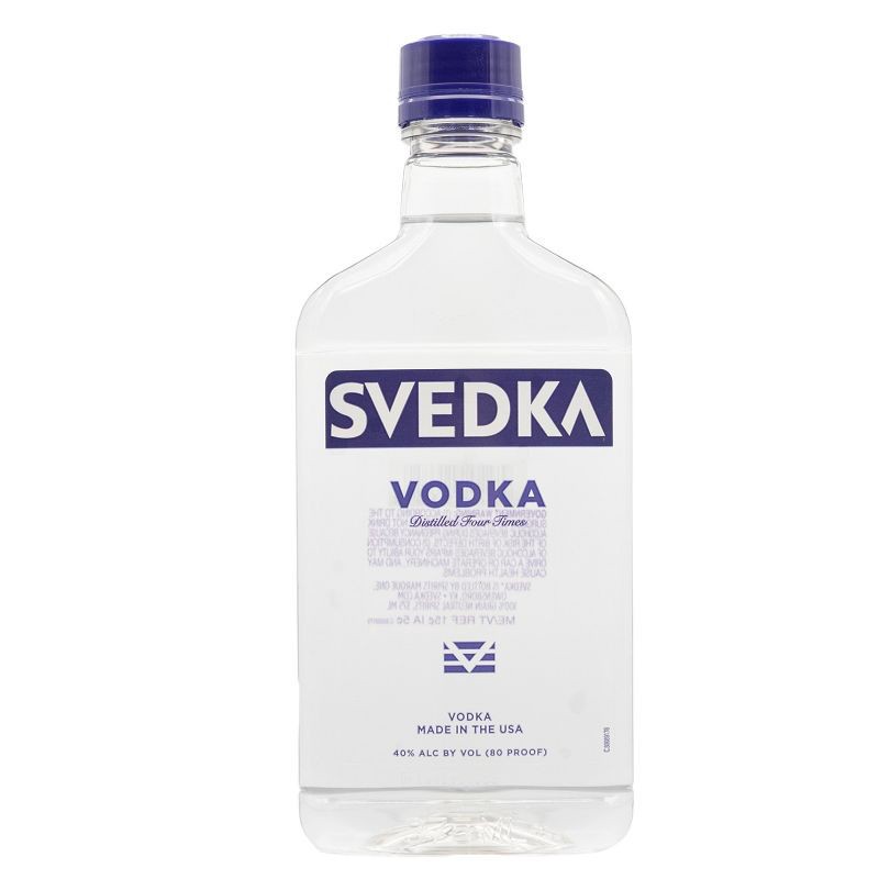 slide 1 of 7, SVEDKA Vodka - 375ml Plastic Bottle, 375 ml