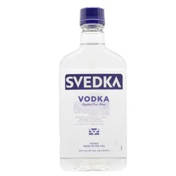 SVEDKA Vodka - 375ml Plastic Bottle