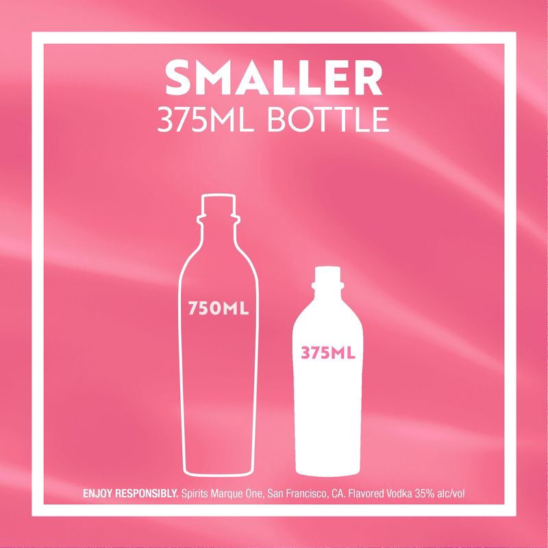 slide 6 of 7, SVEDKA Strawberry Lemonade Flavored Vodka - 375ml Bottle, 375 ml