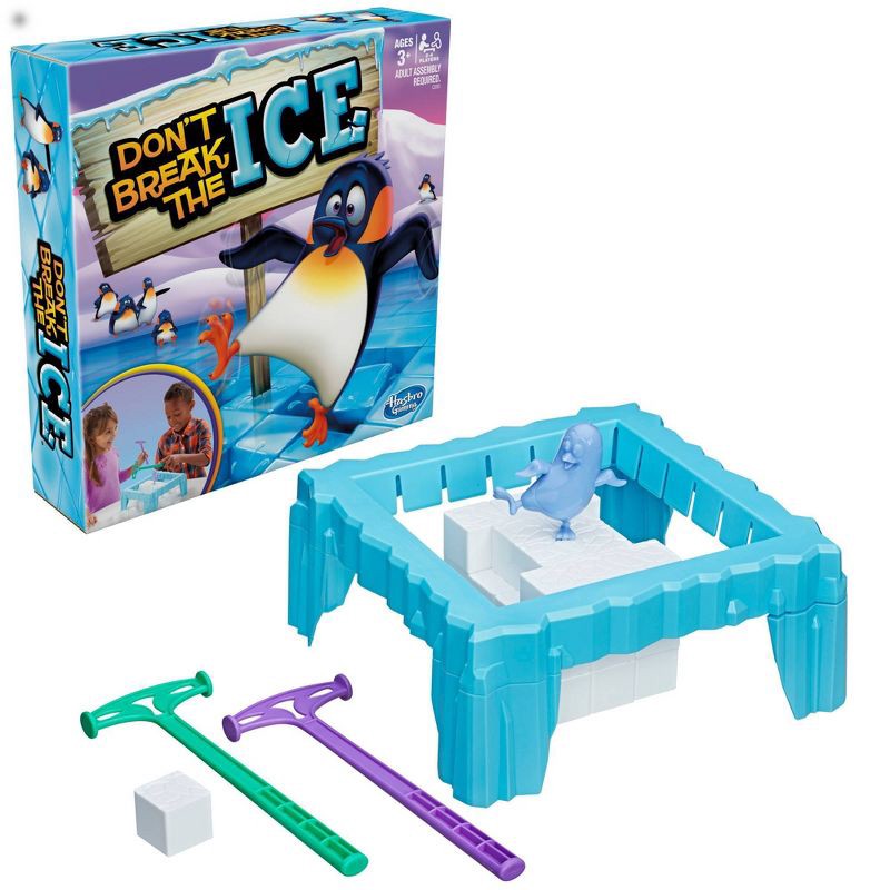 slide 3 of 14, Hasbro Gaming Don't Break The Ice Game, 1 ct