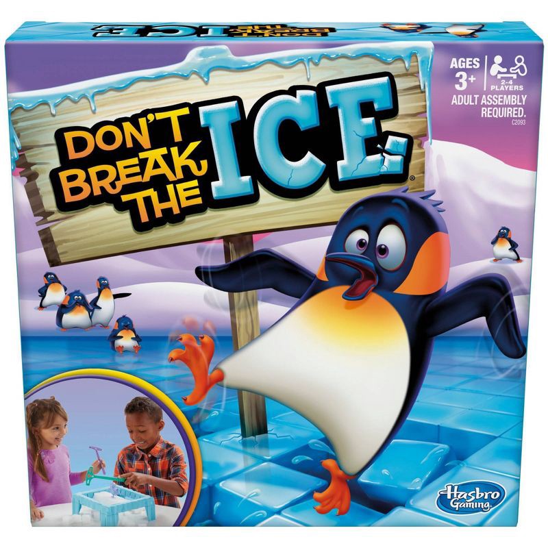 slide 1 of 14, Hasbro Don't Break The Ice Game, 1 ct