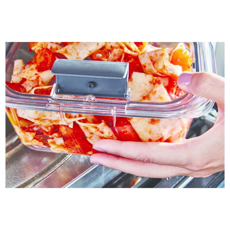 slide 4 of 4, Rubbermaid 4.7 Cup Brilliance Food Storage Container, 1 ct