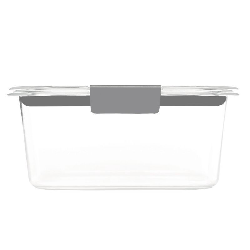slide 1 of 4, Rubbermaid 4.7 Cup Brilliance Food Storage Container, 1 ct