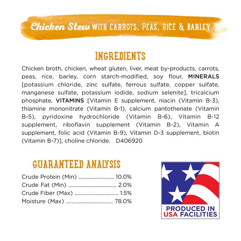 slide 11 of 16, Purina Beneful Prepared Meals Lamb, Chicken & Beef Stew Wet Dog Food - 10oz/12ct Variety Pack, 12 ct; 10 oz