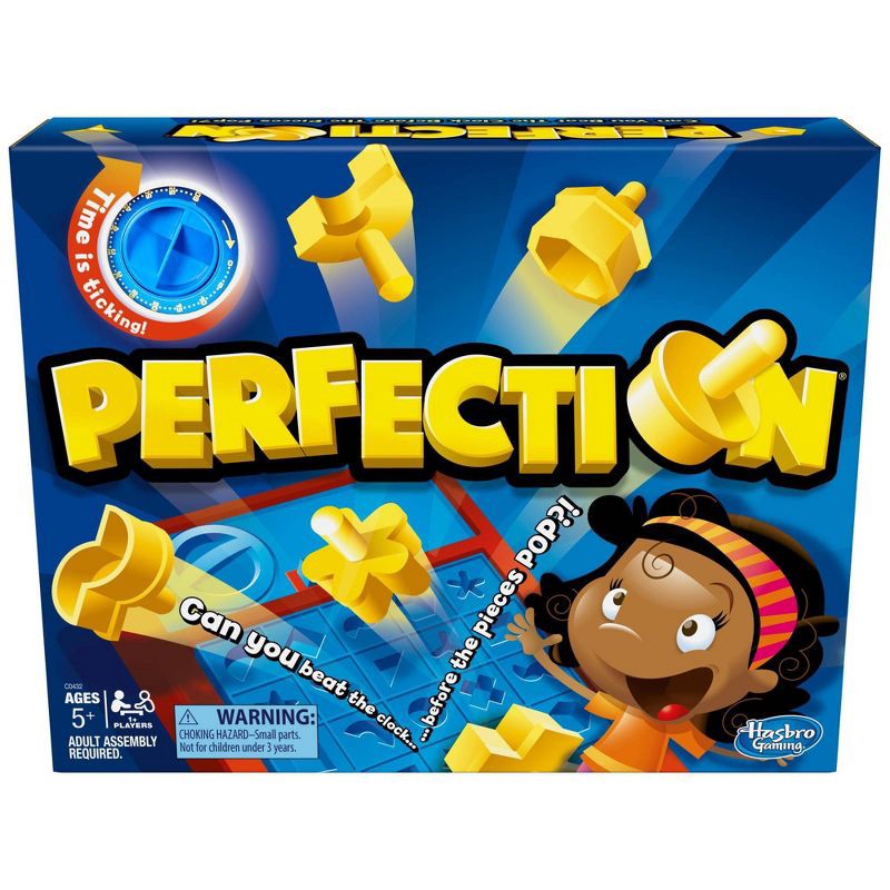 slide 1 of 1, Hasbro Gaming Perfection Board Game, 1 ct