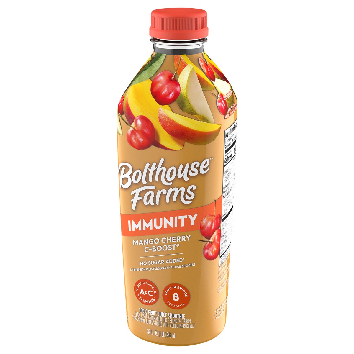 slide 12 of 13, Bolthouse Farms Immunity Smoothie, Mango Cherry C-Boost- 32 oz, 32 oz