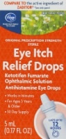 slide 1 of 1, Kroger Itch Relief Eye Drops, 0.17 fl oz