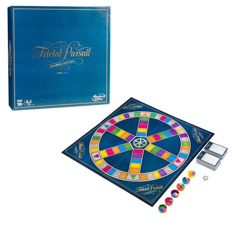 slide 2 of 9, Hasbro Gaming Trivial Pursuit Game: Classic Edition, 1 ct