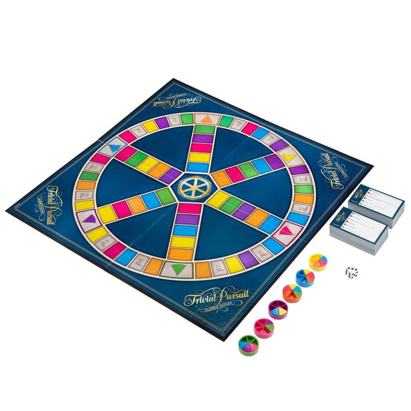 slide 3 of 9, Hasbro Gaming Trivial Pursuit Game: Classic Edition, 1 ct