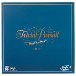 Hasbro Gaming Trivial Pursuit Game: Classic Edition