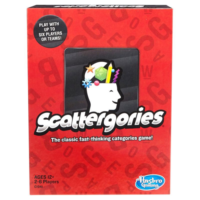 slide 1 of 1, Scattergories Party Game, 1 ct