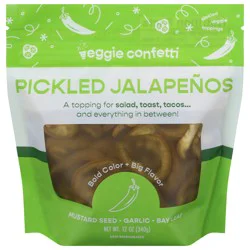 Veggie Confetti Pickled Jalapenos