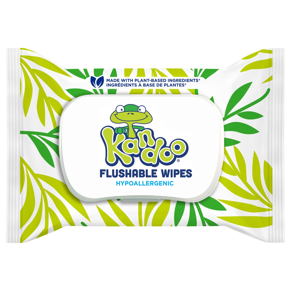 slide 1 of 11, Kandoo Kids Flushable Wipes 42ct, 42 ct