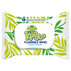 Kandoo Kids Flushable Wipes 42ct