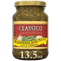 Classico Pesto Pasta Sauce - 13.5oz