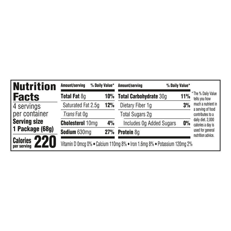 slide 9 of 10, Kraft Deluxe Original Mac and Cheese Cups Easy Microwavable Dinner - 9.56oz/4ct, 9.56 oz, 4 ct