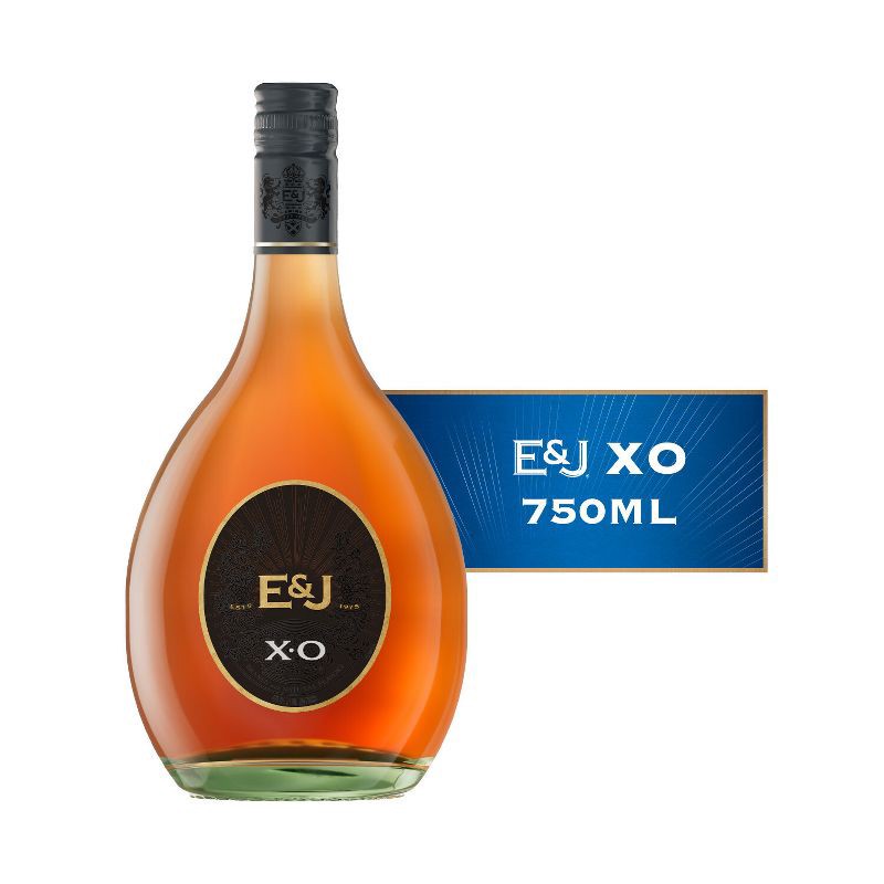 slide 2 of 8, E&J XO Brandy - 750ml Bottle, 750 ml