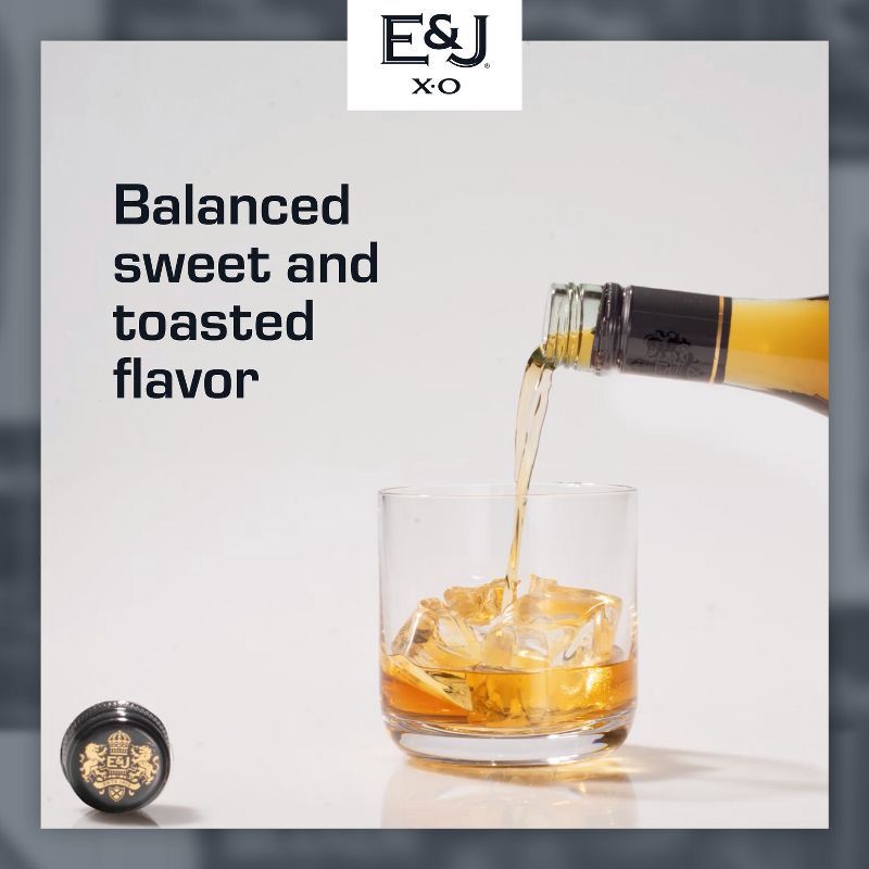 slide 4 of 8, E&J XO Brandy - 750ml Bottle, 750 ml