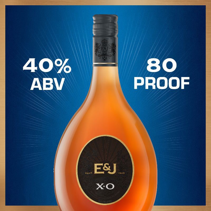 slide 5 of 8, E&J XO Brandy - 750ml Bottle, 750 ml