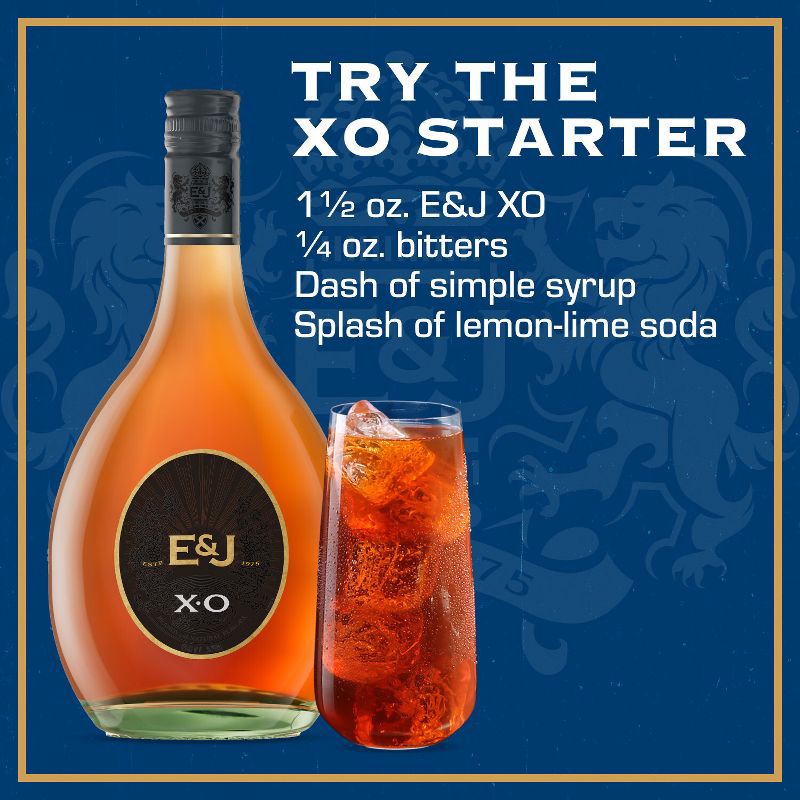 slide 6 of 8, E&J XO Brandy - 750ml Bottle, 750 ml