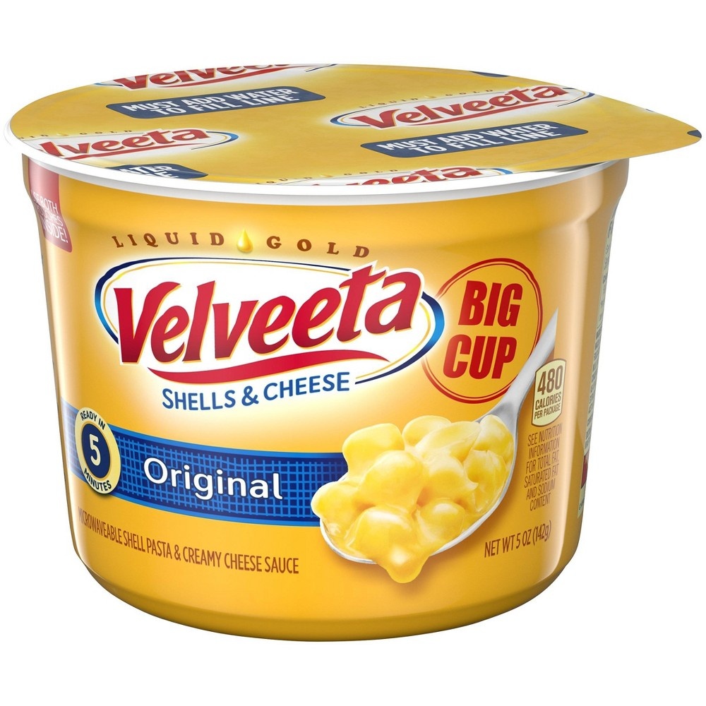 slide 4 of 7, Velveeta Big Bowl Mac & Cheese, 5 oz