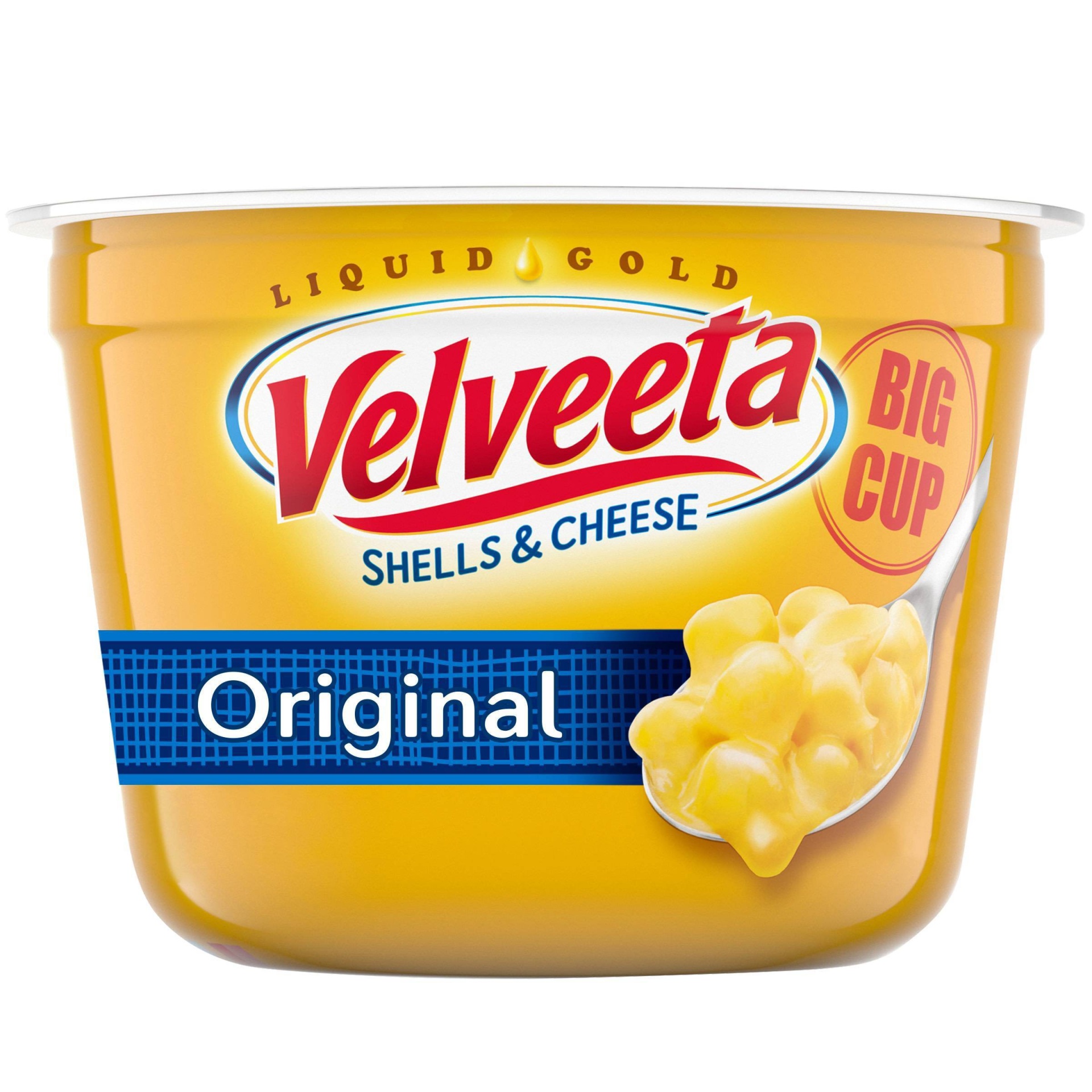 slide 1 of 7, Velveeta Big Bowl Mac & Cheese, 5 oz