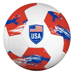 Baden Soccer SZ 5 USA Shield R/W/B