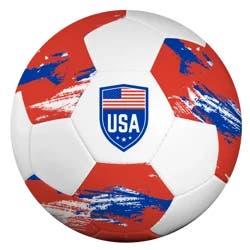 Baden Soccer SZ 5 USA Shield R/W/B