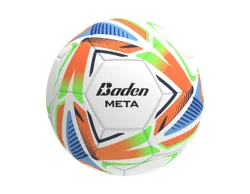 Baden Soccer SZ 4 Meta WHT/BL/OR/GRN NEON DIAMOND