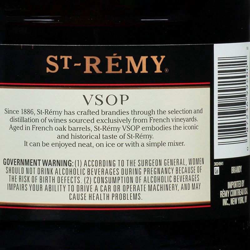 slide 25 of 26, St-Remy VSOP French Brandy - 750ml Bottle, 750 ml