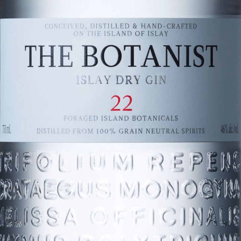 slide 7 of 21, The Botanist Islay Dry Gin - 750ml Bottle, 750 ml