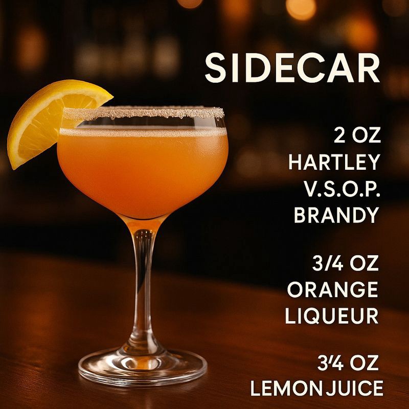 slide 2 of 5, Hartley VSOP Brandy - 750ml Bottle, 750 ml