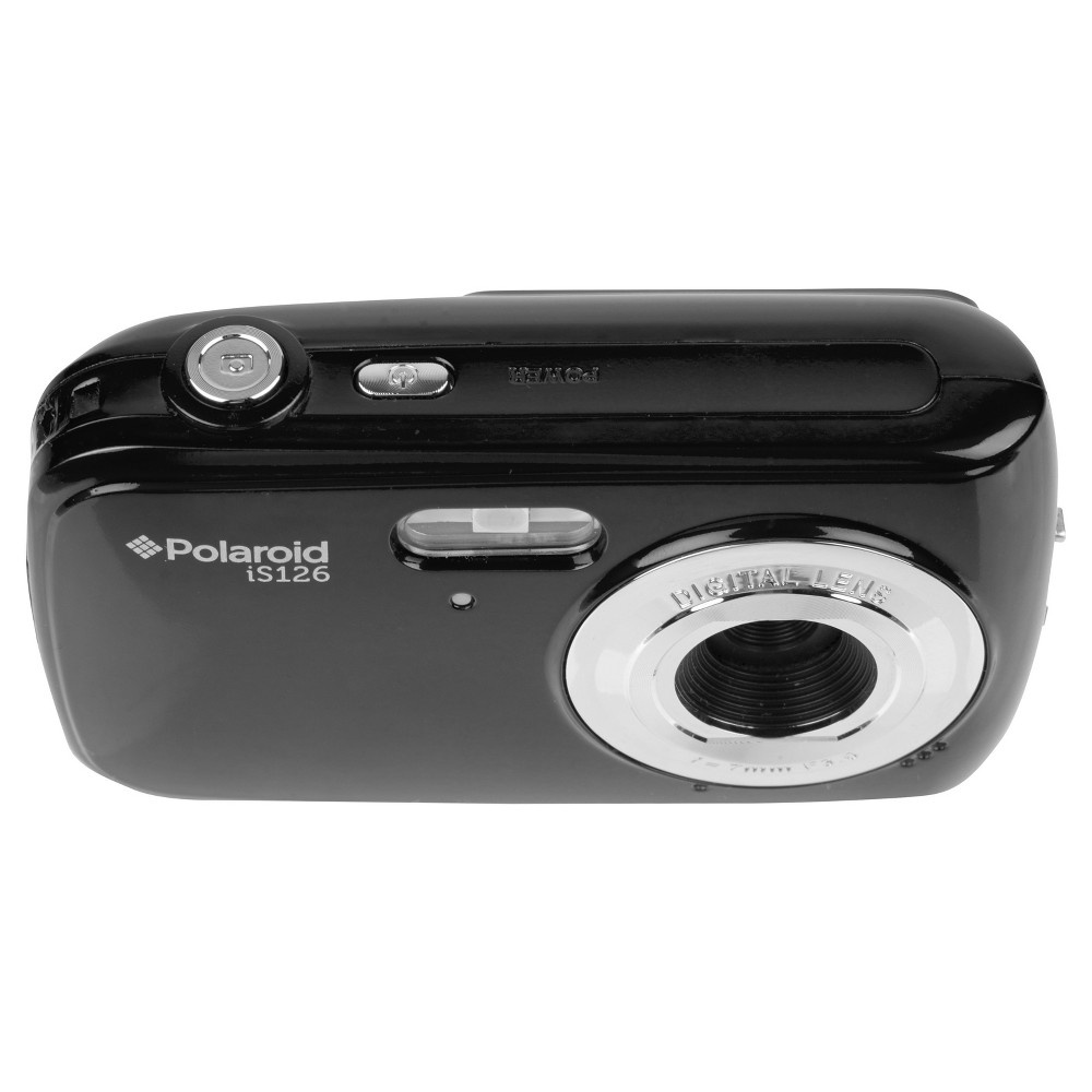 slide 4 of 7, Polaroid 16MP Digital Camera - Black, 1 ct