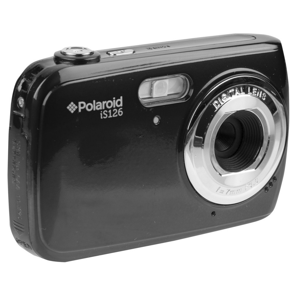 slide 5 of 7, Polaroid 16MP Digital Camera - Black, 1 ct